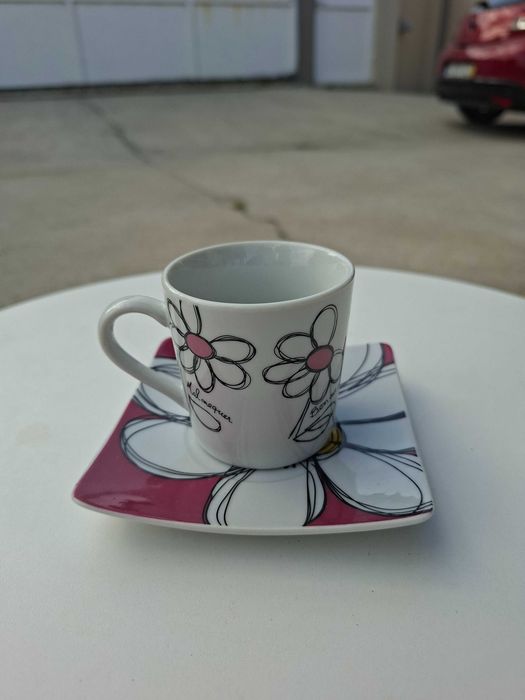 Conjunto de Chavenas de café