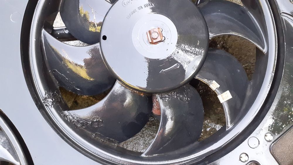 Вентилятор радиатора ауди 100 А6 С4