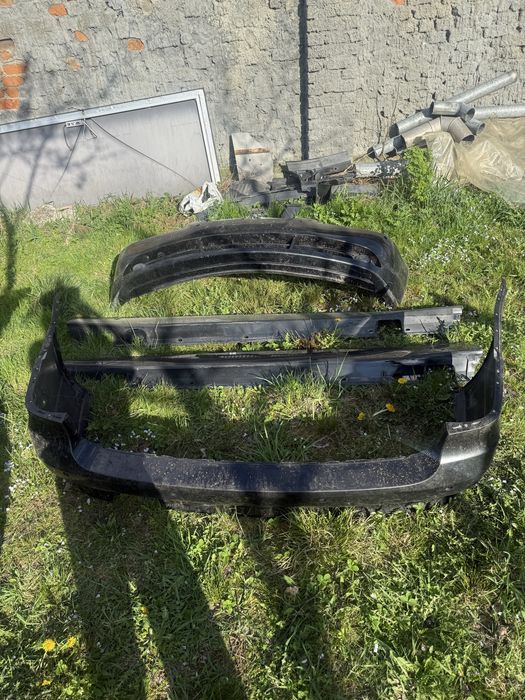 Бампер задній і бокові BMW до Е60/61