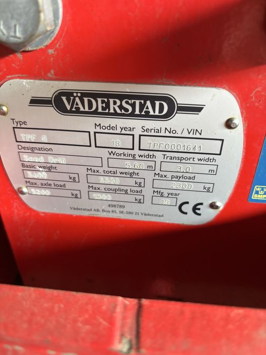 Сівалка Vaderstad Tempo 8 F 2018 р