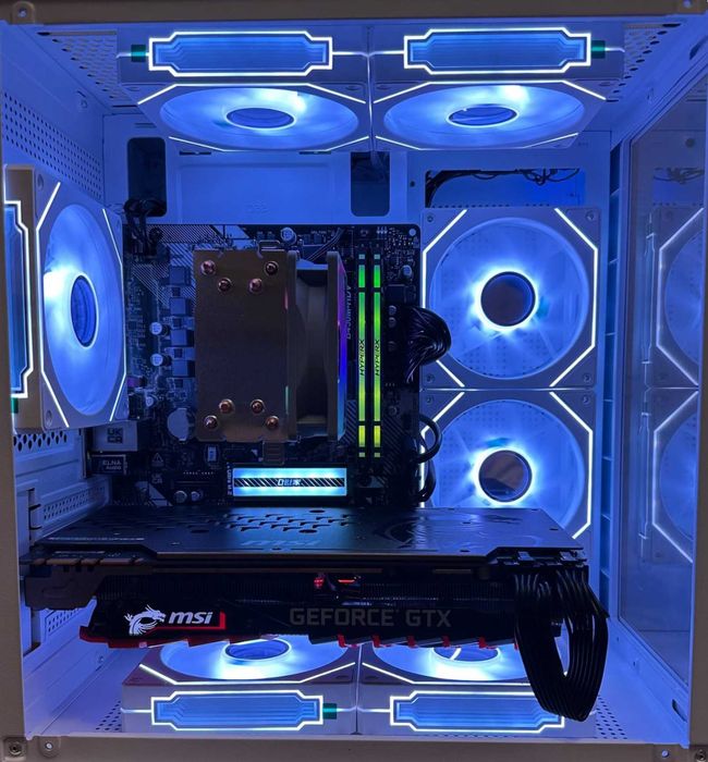 Ігровий ПК / Ryzen 5600 / ASrock B450M / MSI 1080ti / DDR4 16gb 3200