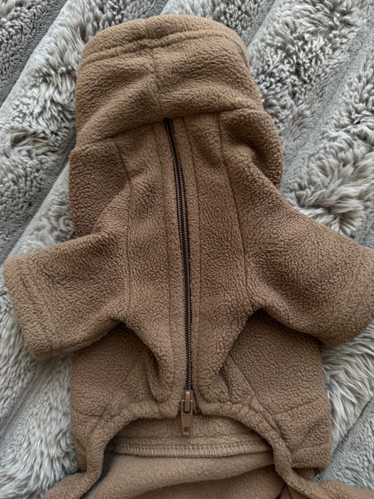 Флісовий костюм для собак