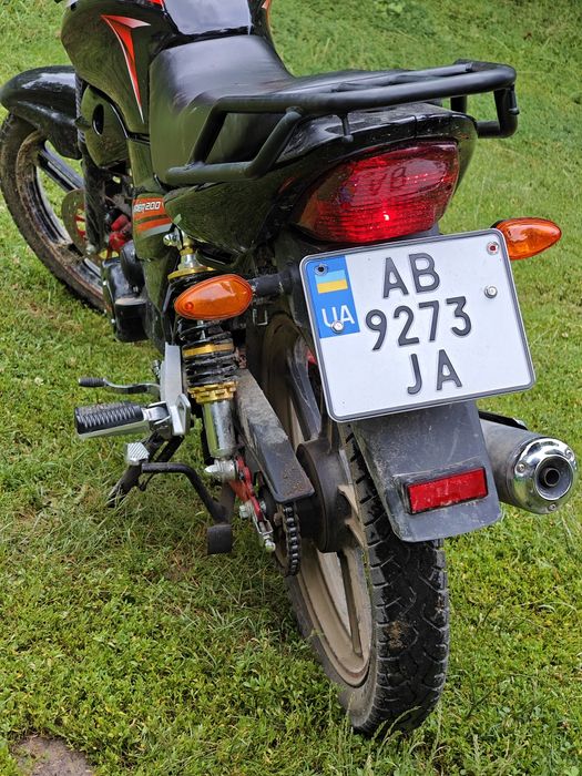 Мотоцикл Viper zs200a
