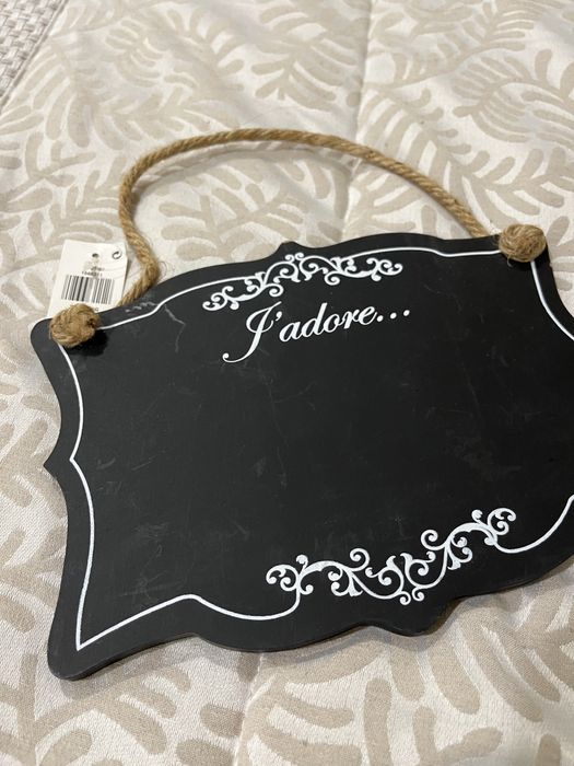 Quadro de giz pequeno