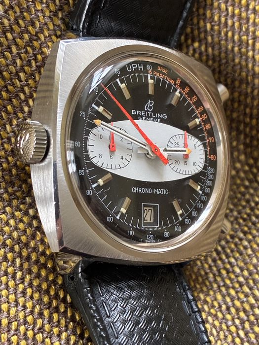 Breitling chrono matic cronografo automatico 1969