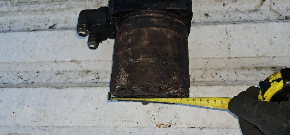 Hydromotor Ransomes kosiarka silnik hydrauliczny Parker silnik jazdy