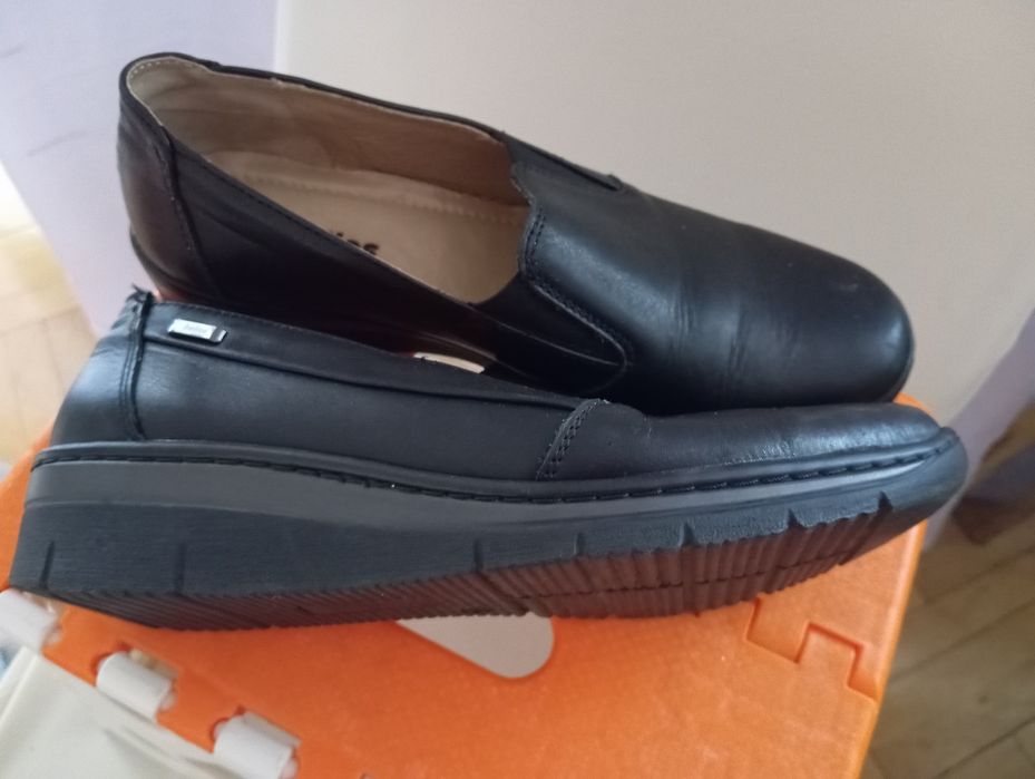 Półbuty Helios skóra