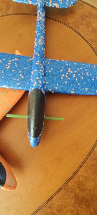 Zestaw 3 samolotów styropianowych