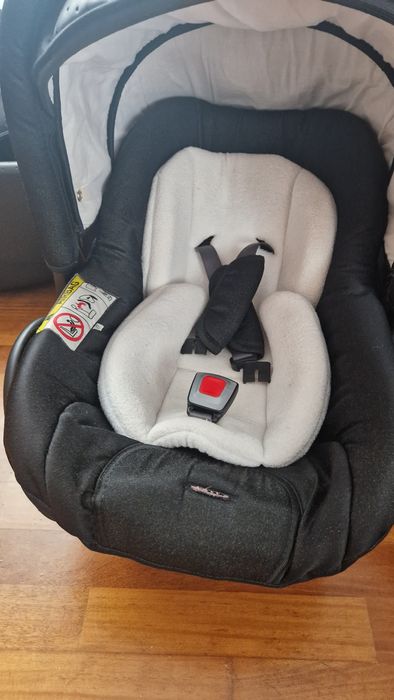 Comjunto carrinho bebe