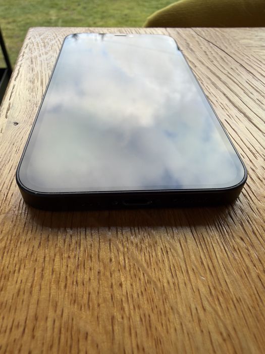 iPhone 12, 256GB, czarny, stan idealny