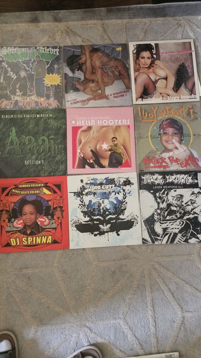 Battlebreaks Battle breaks dirty style q-bert craze dj scratch winyl