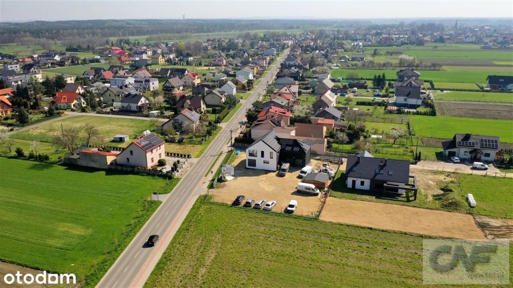Bojszowy, Nowoczesne Mieszkanie 3 Pokojowe