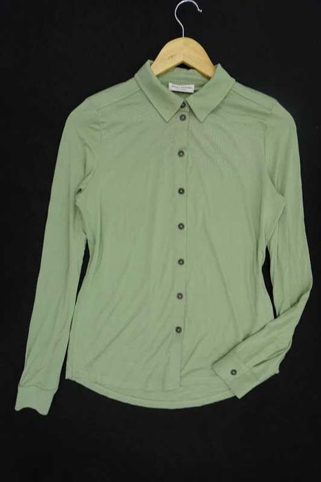 X12 basicowa bluzka damska Marc O'Polo miętowa casual viskoza S 36