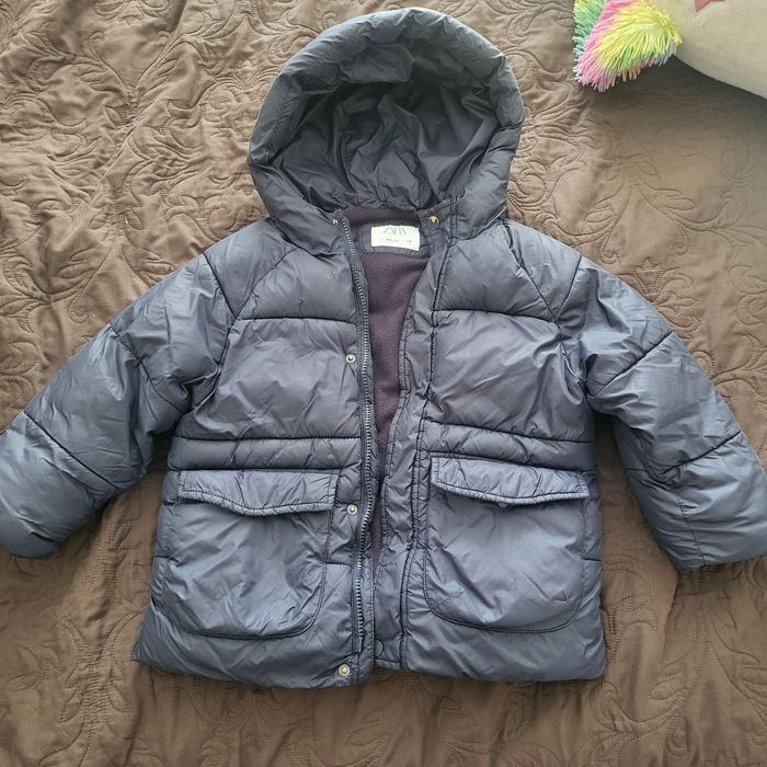 Зимовий пуховик Zara 110 cm