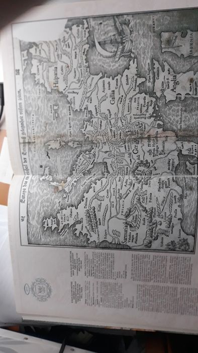 Ukraina na starych mapach