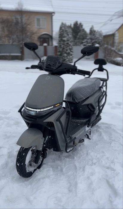 ЇDemo Електроскутер НОВИЙ Li-ion batery ЛІТІЄВИЙ АКУМ 2kWt