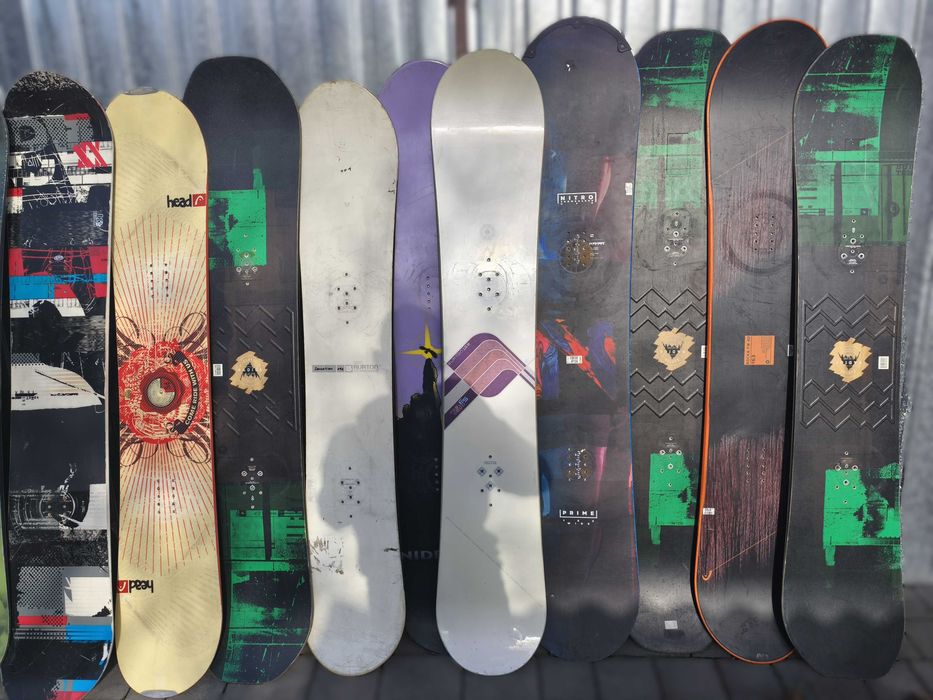 Pakiet desek snowboardowych 43 sztuki nr. 33