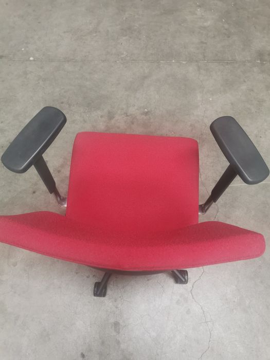 Fotel bejot czerwony