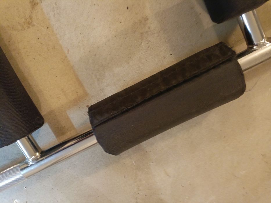 Axxo safety bar sztanga olimpijska gryf olimpijski SSQB