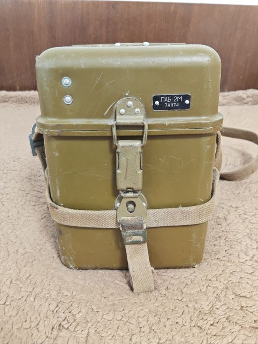 Артиллерийская буссоль ПАБ-2М в ударопрочном футляре | Оригинал