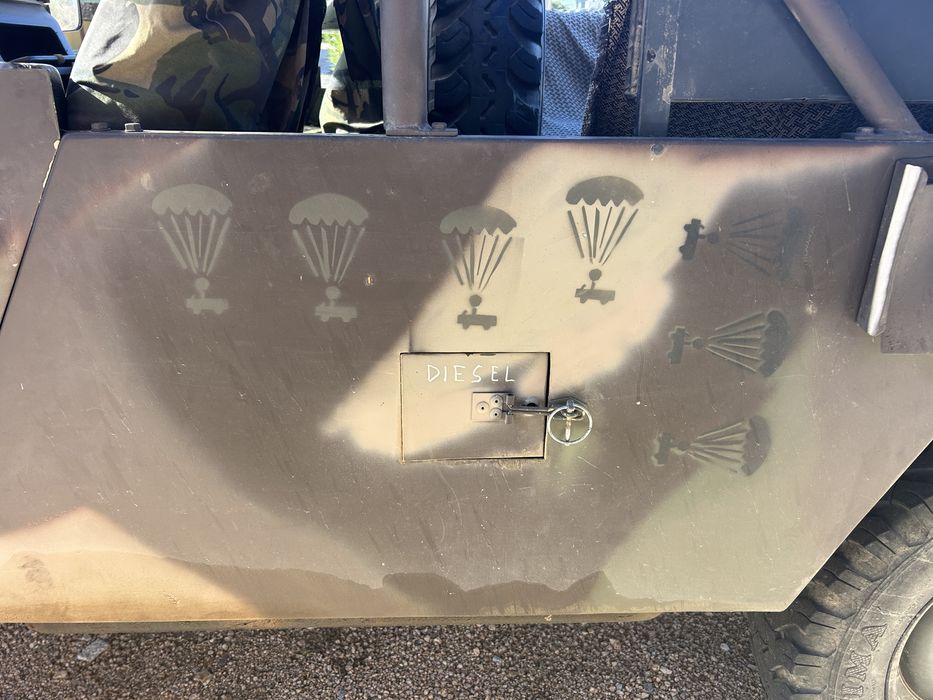 UMM Cournil 4x4 Militar