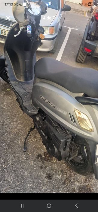 Vendo mota sym fiddler