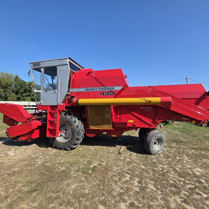 Комбайн Massey Ferguson 430 з Фінляндії
