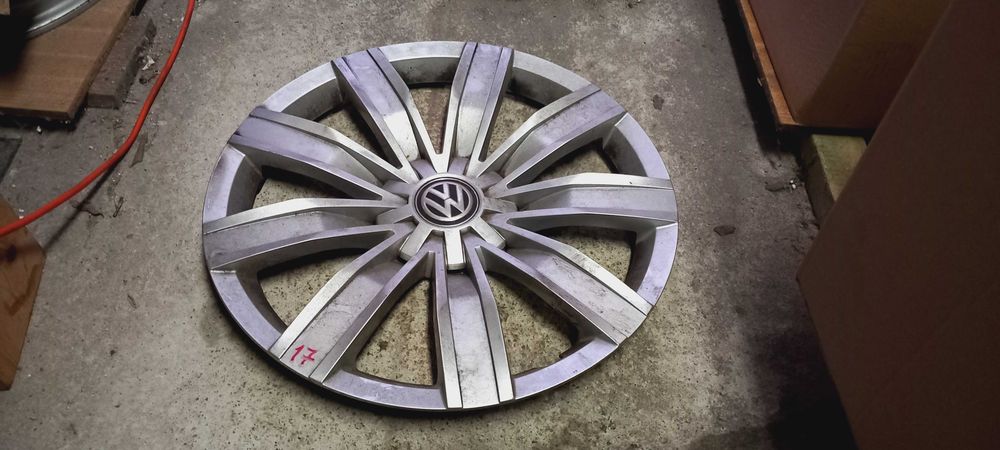 Kołpaki samochodowe 17" oryginalne AUDI / VW - komplety i sztuki