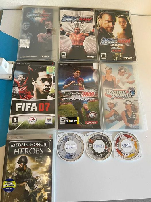 Jogos para consola PSP