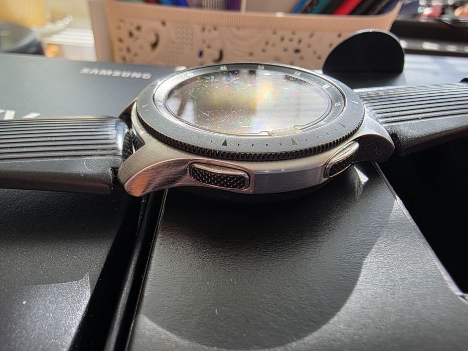 Смарт-годинник Samsung Galaxy Watch 46mm Silver (SM-R800)
