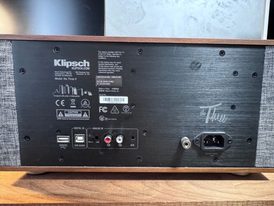 Klipsch the three II szary
