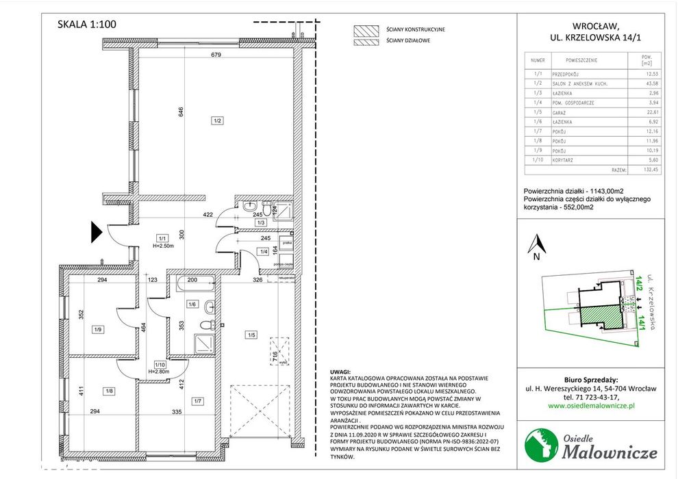 4-pokojowy dom 132m2 Bez Prowizji