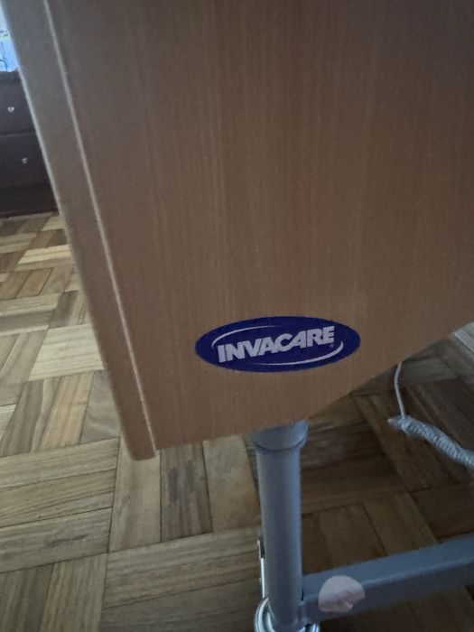 Cama articulada electrica com colchao e sobre colchao