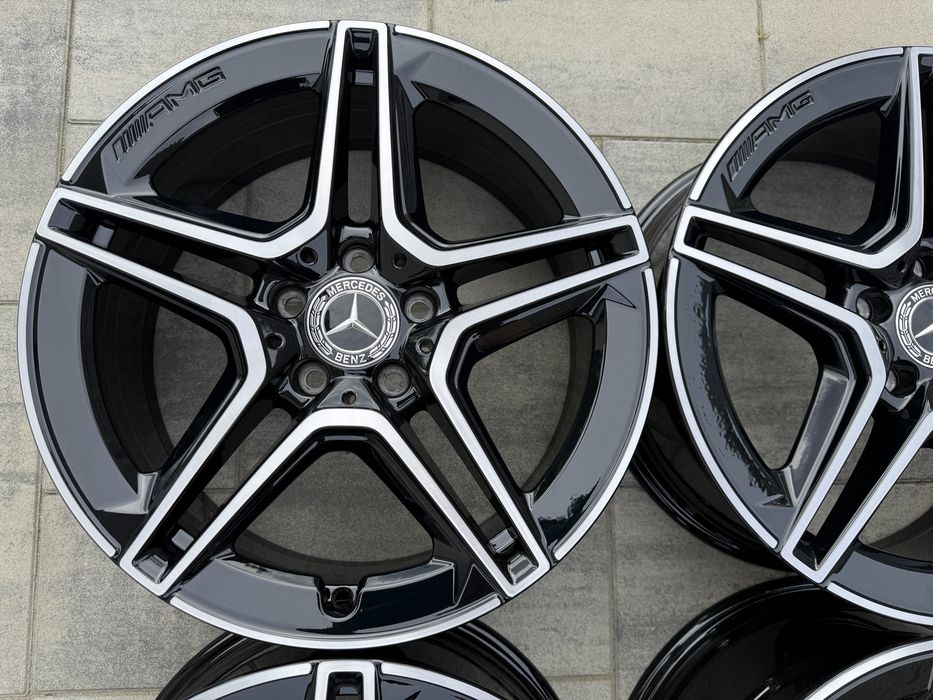 JAK NOWE Felgi Oryginalne Mercedes 18” ET49 A klasa CLA A177