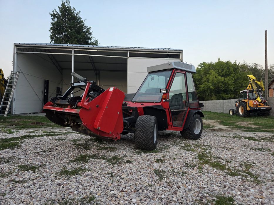 Aebi Metrac TT 95 Paget 82 KM z kosiarką 1,70 m – 3100 mth *Zamienię*