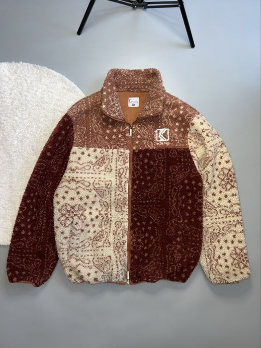 Шерпа Karl Kani fleec jacket
