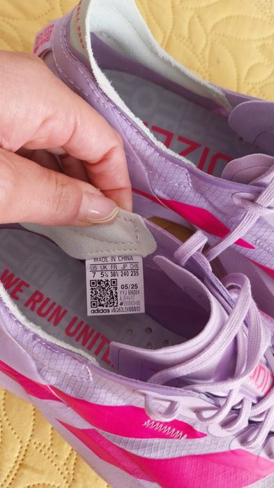 Sapatilhas Mulher Adizero Adios Pro 4- BMW Berlin Marathon