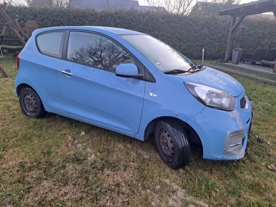 Kia Picanto 1.0 benzyna Klimatyzacja