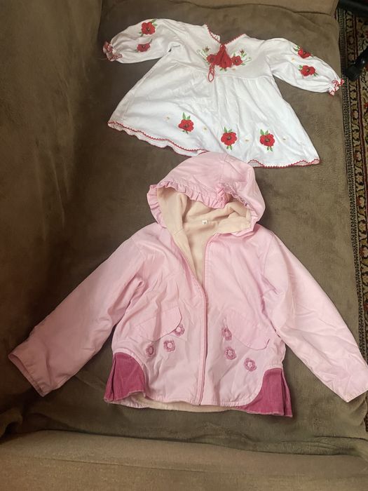 Одяг для дівчинки