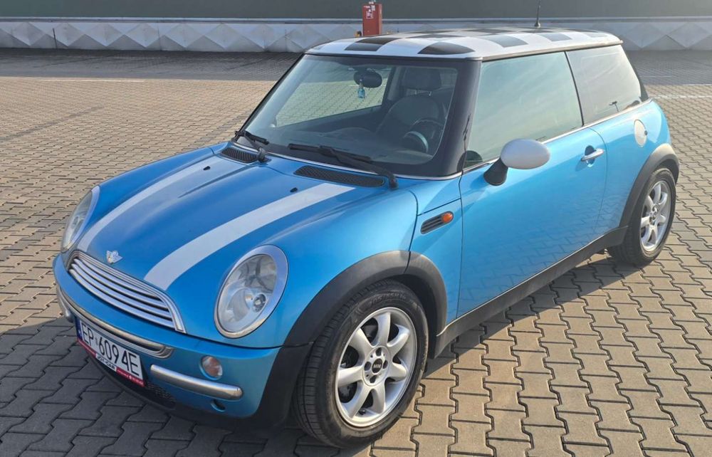 Mini Cooper 1,6 super stan