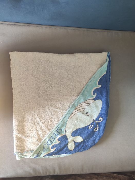 Детское полотенце уголок