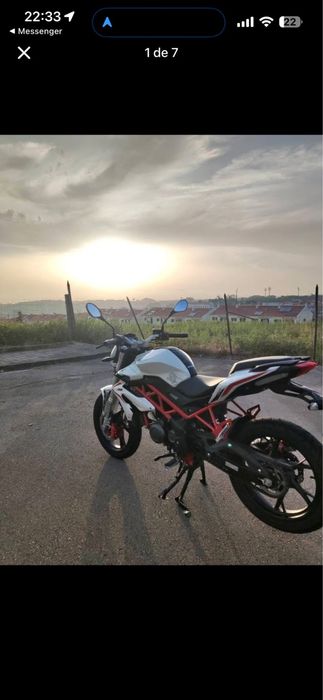 Benelli Bn 125 impecavel