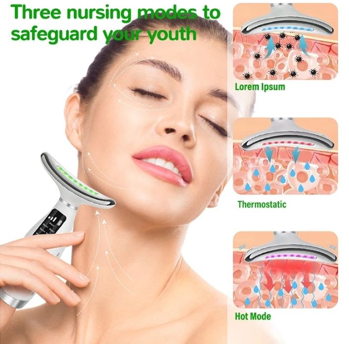 Лимфодренажний масаж обличчя.