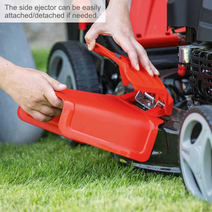 Бензинова газонокосарка Scheppach MS173-51E косярка Самохідна косарка