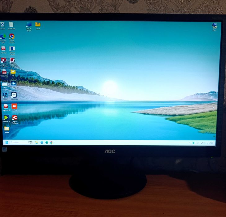 Монітор AOC 21.5 дюймів