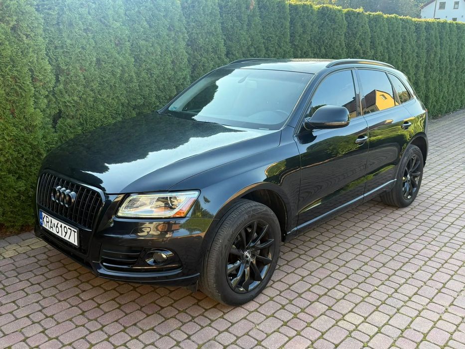 Audi Q5 2.0 TFSI Quattro LIFT Zarejestrowany