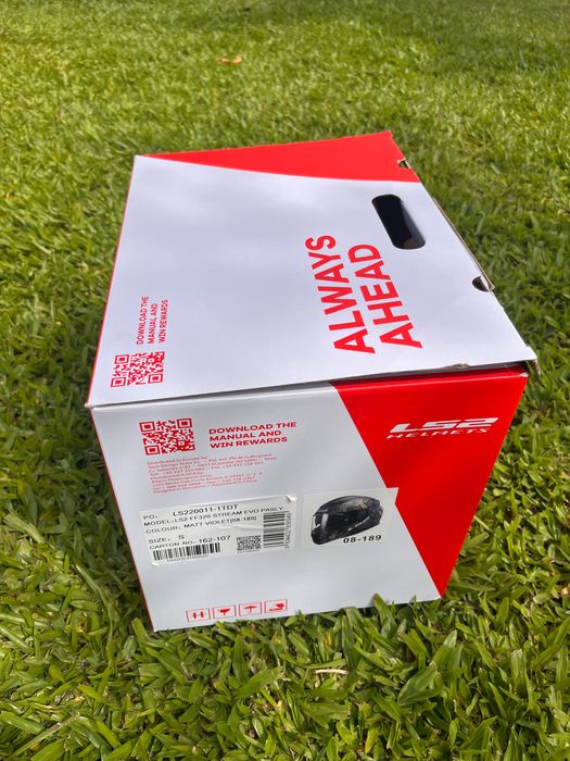 Capacete LS2 senhora