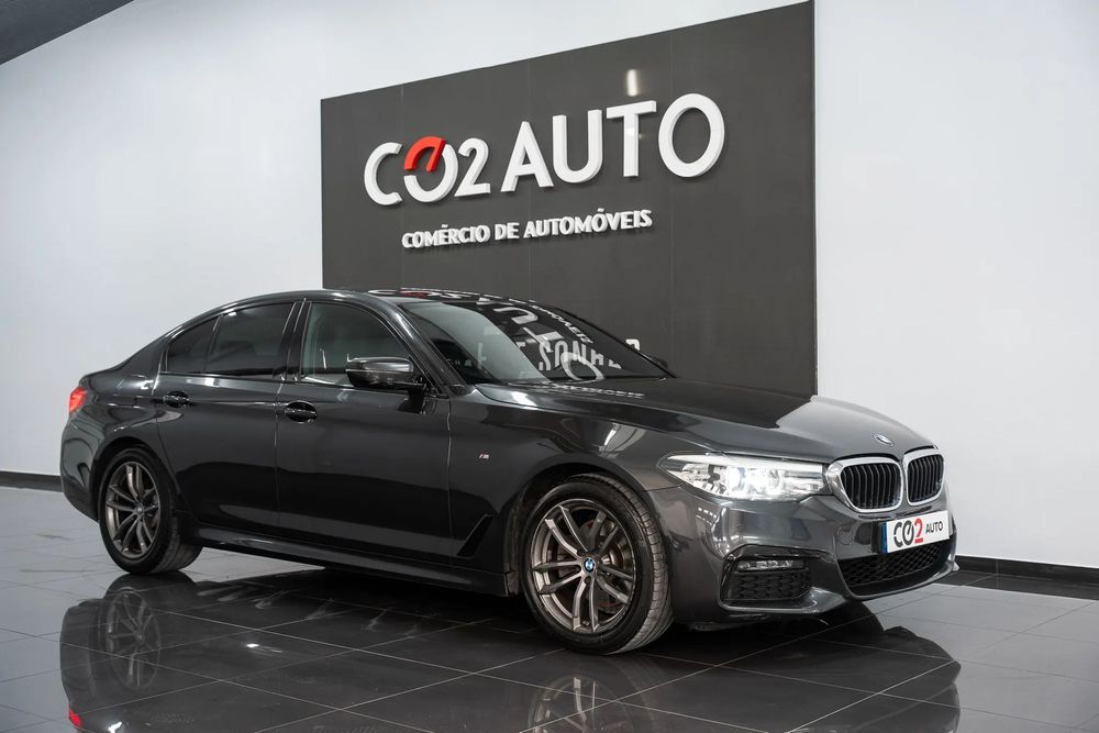 BMW 520 d Pack M Auto