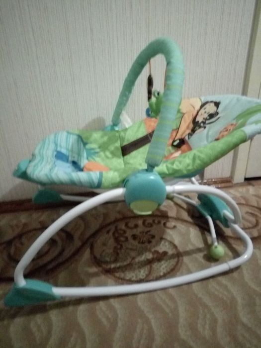 Шезлонг детский Дисней