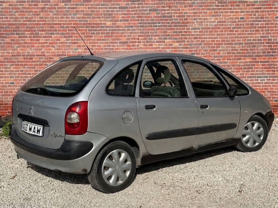 Citroen Xsara 1.6LPG>>Superstan>>Nowesprzęgło>>Zamiana